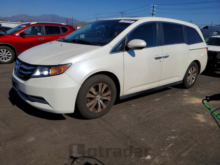 Honda Odyssey 2014 VIN 5FNRL5H63EB059573