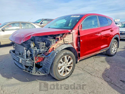 Hyundai Tucson 2021 KM8J23A40MU331009