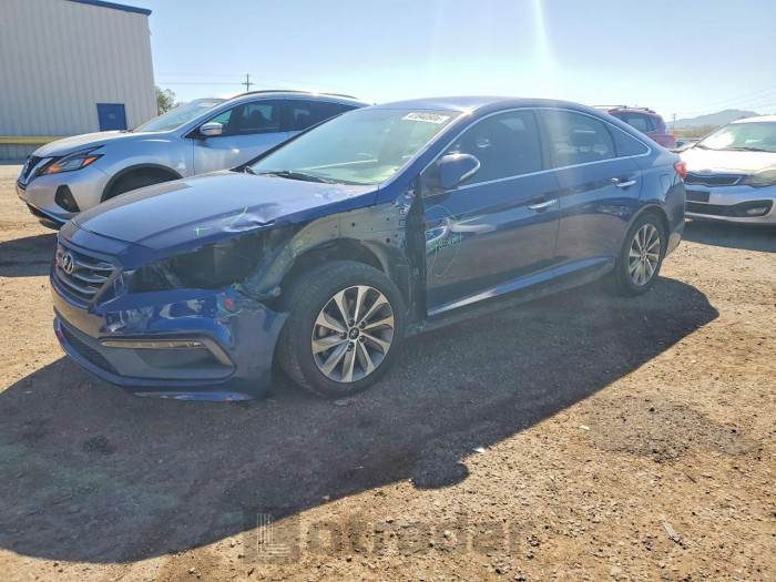 Hyundai Sonata 2015 VIN 5NPE34AF5FH180269
