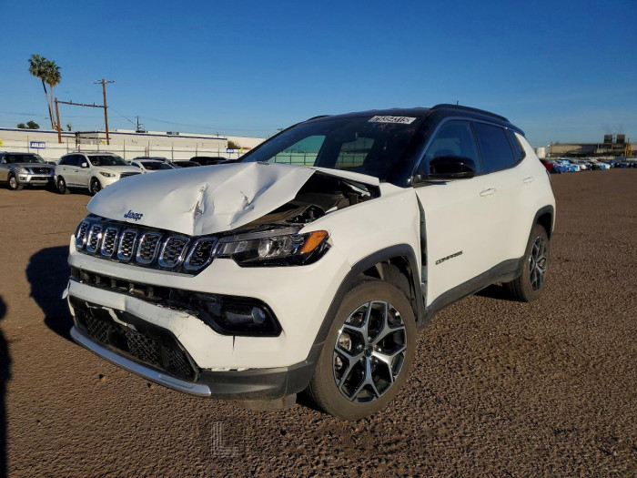 Jeep Compass 2025 VIN 3C4NJDCN8ST584672