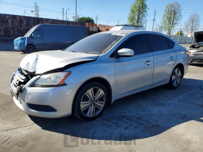 Nissan Sentra 2015 VIN 3N1AB7APXFL692771