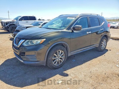 Nissan Rogue 2017 5N1AT2MV1HC852165