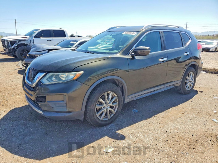 Nissan Rogue 2017 VIN 5N1AT2MV1HC852165