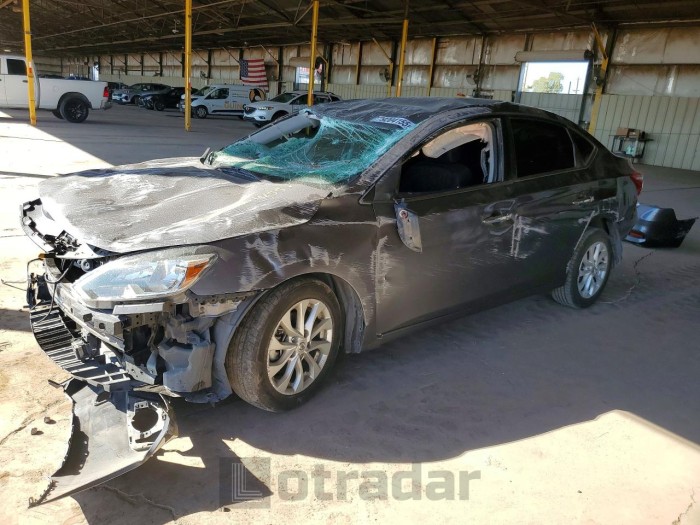 Nissan Sentra 2019 VIN 3N1AB7AP9KY351021