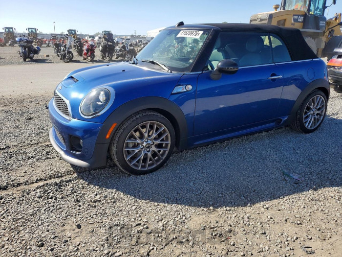 Mini Cooper 2015 VIN WMWZP3C56FT708155