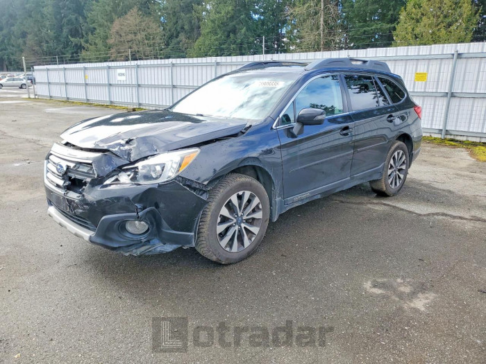 Subaru Outback 2015 VIN 4S4BSANC1F3362272