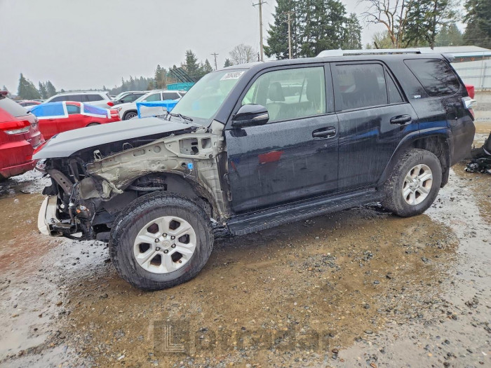 Toyota 4runner 2017 VIN JTEBU5JR5H5421715