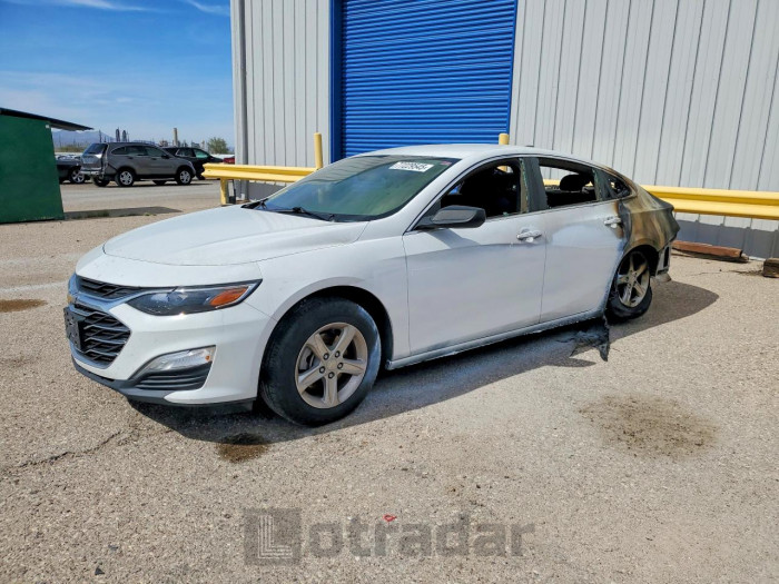 Chevrolet Malibu 2019 VIN 1G1ZC5ST8KF132452