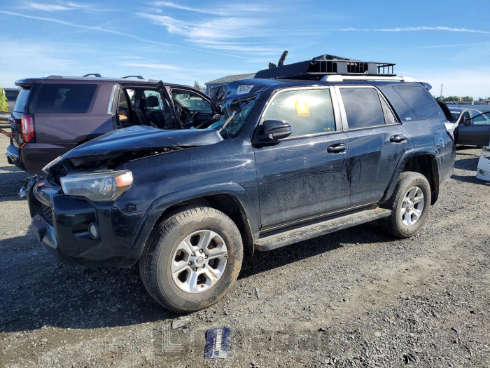 Toyota 4runner 2016 VIN JTEBU5JR7G5325227