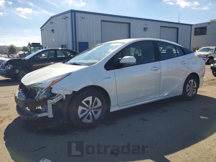 Toyota Prius 2018 VIN JTDKARFU0J3062566