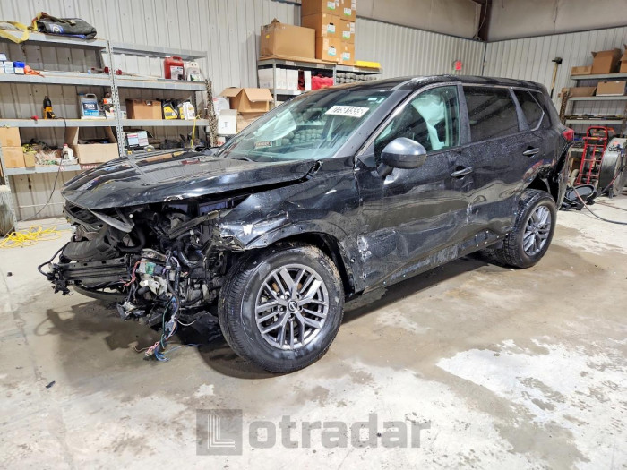 Nissan Rogue 2024 VIN 5N1BT3AB5RC711735