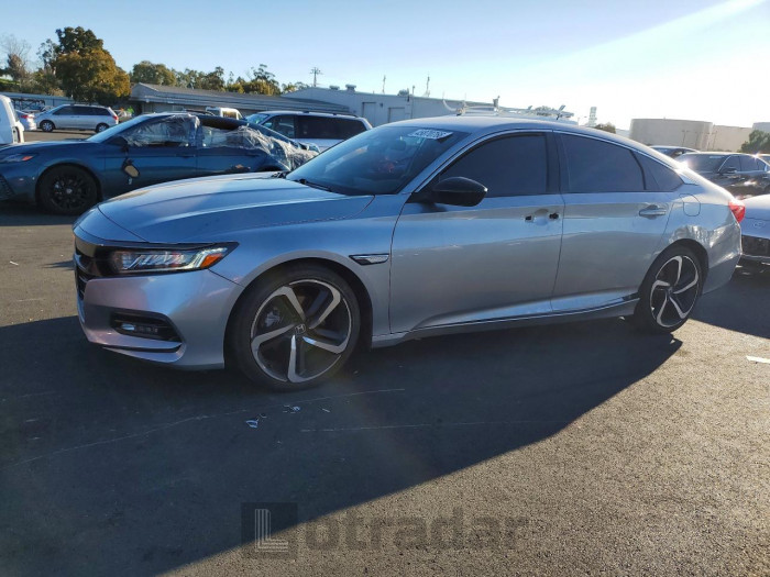 Honda Accord 2019 VIN 1HGCV1F35KA118792