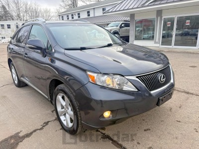 Lexus Rx 2010 2T2BK1BA3AC022494