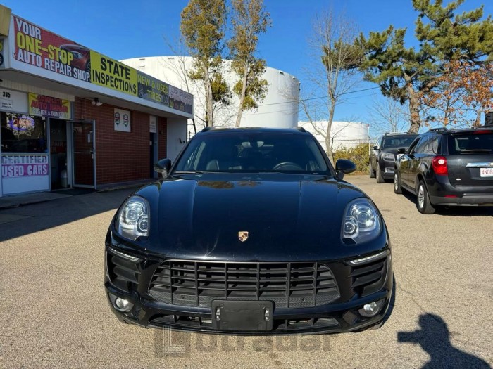 Porsche Macan 2016 VIN WP1AB2A52GLB56455