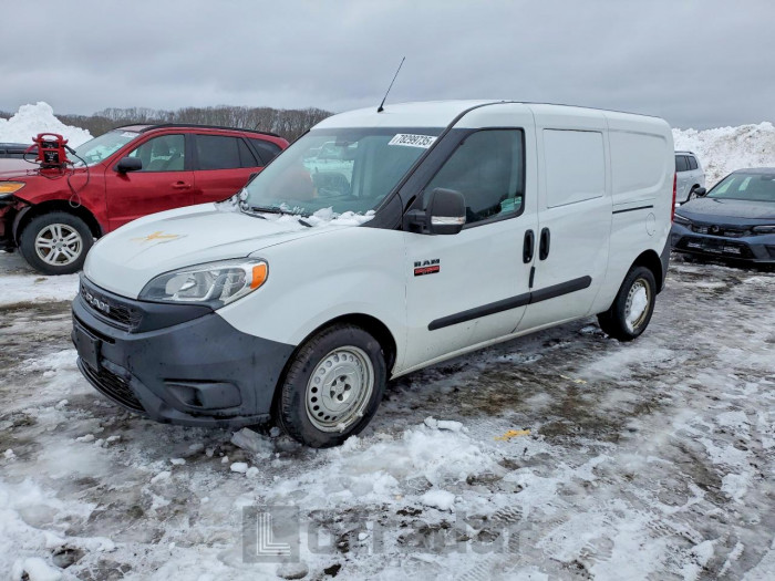 Ram Promaster city 2020 VIN ZFBHRFAB1L6P48966