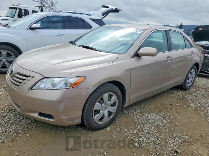 Toyota Camry 2009 VIN 4T1BE46K29U407801