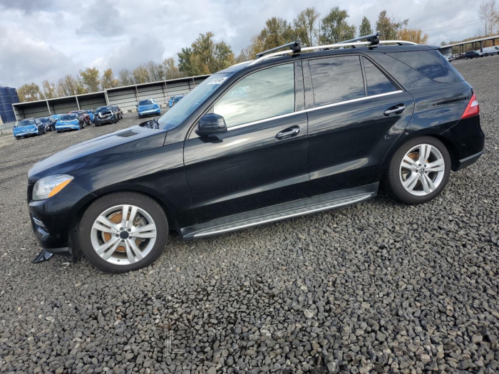 Mercedes-benz M-klasse 2013 VIN 4JGDA2EB9DA160510