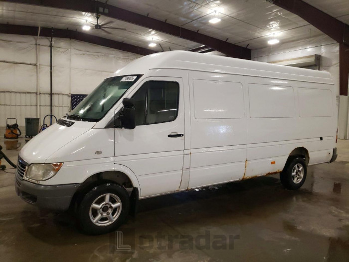 Mercedes-benz Sprinter 2003 VIN WD2YD742235564038