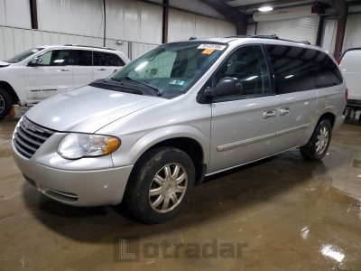 Chrysler Tc by maserati 2005 VIN 2C4GP54L85R523145