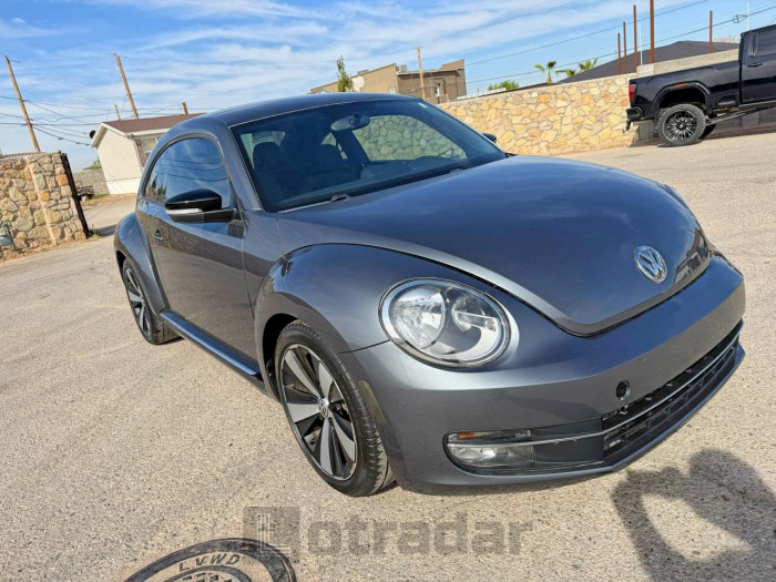 Volkswagen Beetle 2012 VIN 3VWVA7AT2CM663285