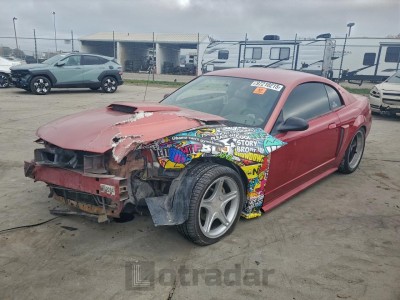 Ford Mustang 2001 VIN 1FAFP42X61F102463