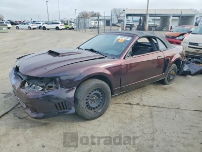 Ford Mustang 2001 VIN 1FAFP45X21F144169