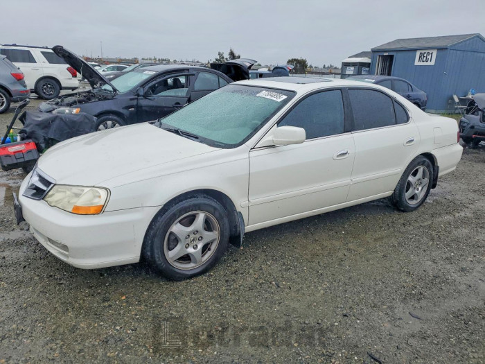 Acura Tl 2003 VIN 19UUA566X3A054154