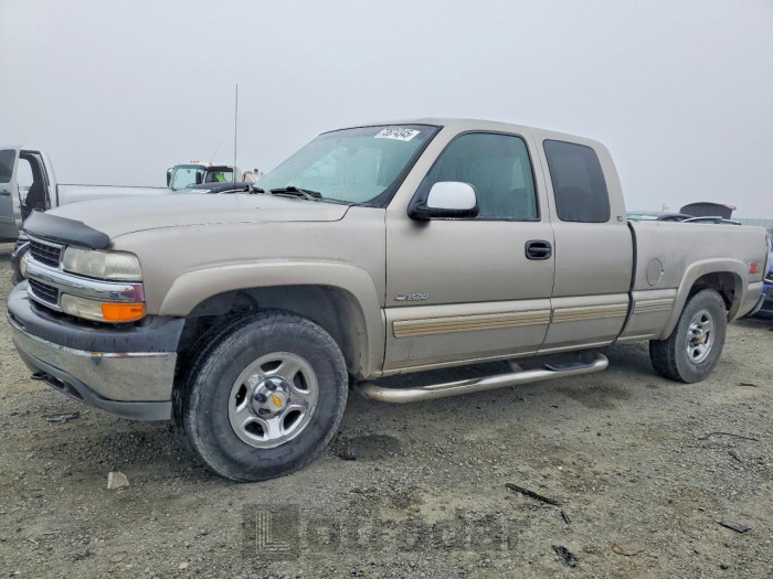 Chevrolet Silverado 2000 VIN 1GCEK19T4YE112012