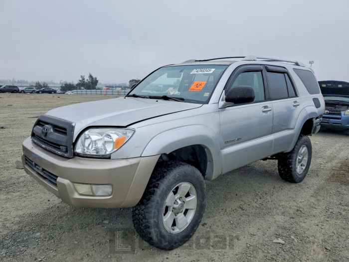 Toyota 4runner 2006 VIN JTEBT17R468031963