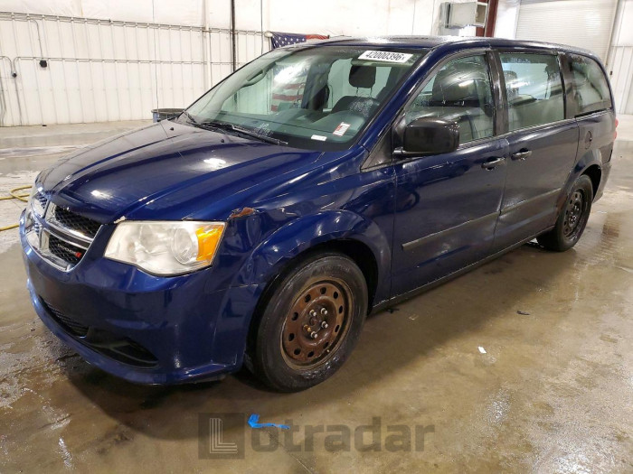 Dodge Caravan 2014 VIN 2C4RDGBG1ER223837