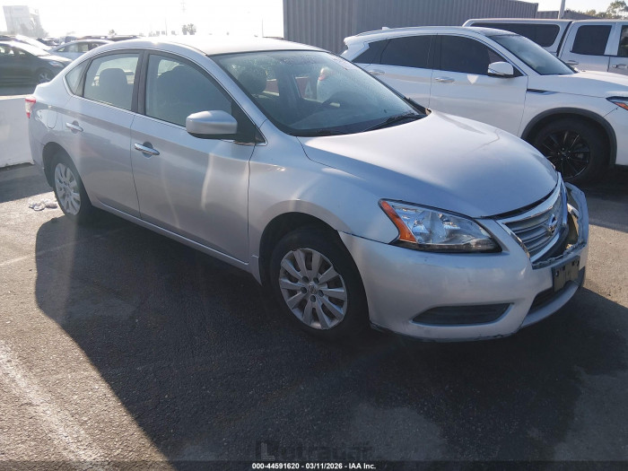 Nissan Sentra 2014 VIN 3N1AB7AP7EL680379