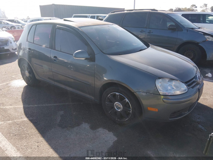 Volkswagen Golf 2006 VIN WVWDS71K16W184231