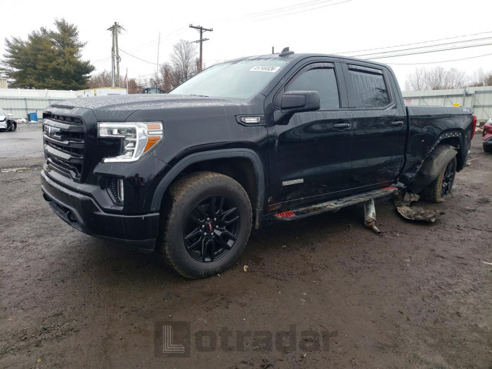 Gmc SIERRA 2021 VIN 3GTU9CET4MG265002