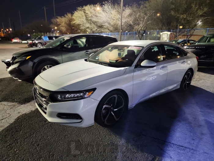 Honda Accord 2020 VIN 1HGCV1F37LA032465