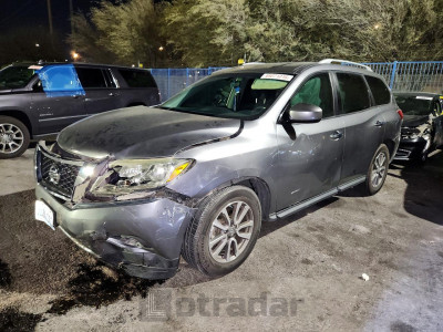 Nissan Pathfinder 2015 5N1AR2MNXFC665082