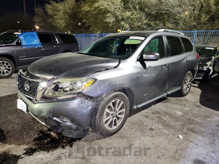 Nissan Pathfinder 2015 VIN 5N1AR2MNXFC665082