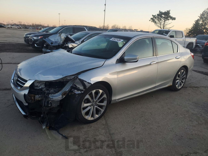 Honda Accord 2013 VIN 1HGCR2F51DA066351