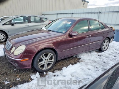 Mercedes-benz E-klasse 2006 VIN WDBUF56J16A973886