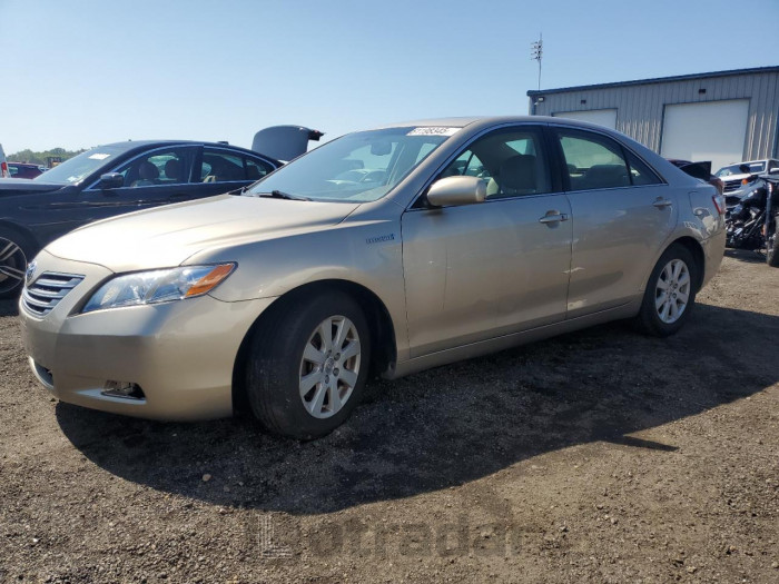 Toyota Camry 2007 VIN JTNBB46K373000470
