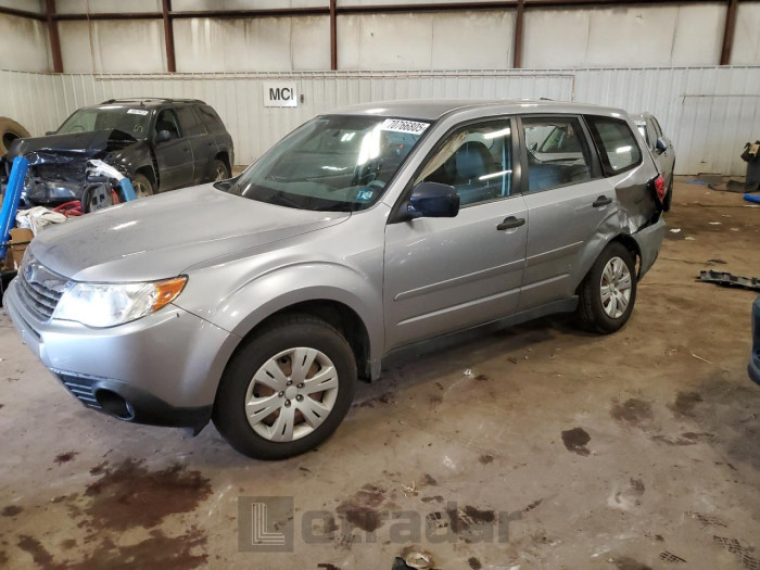 Subaru Forester 2009 VIN JF2SH616X9H708764