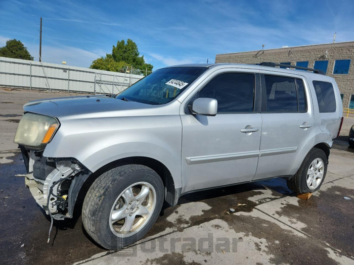 Honda Pilot 2009 VIN 5FNYF48569B044303