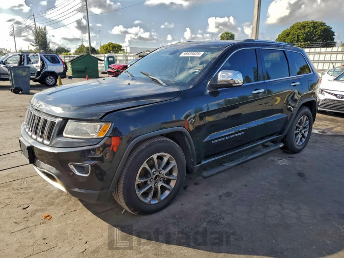 Jeep Grand cherokee 2014 VIN 1C4RJEBT4EC122942