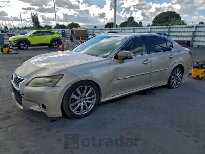 Lexus Gs 2013 JTHBE1BLXD5004975