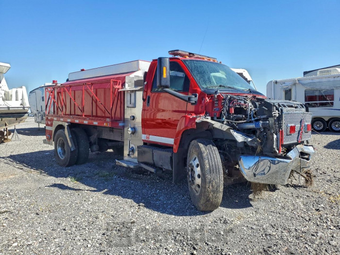 Gmc  2007 VIN 1GDP7C1C17F414895