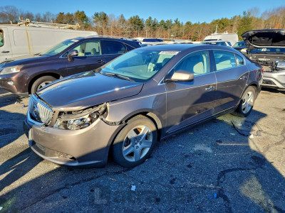 Buick Lacrosse 2011 1G4GA5EC3BF227111