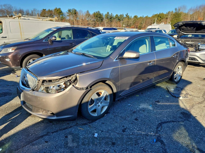 Buick Lacrosse 2011 VIN 1G4GA5EC3BF227111