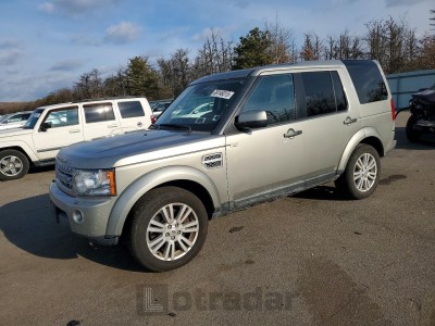 Land rover Lr4 2011 VIN SALAK2D44BA587297