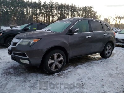 Acura Mdx 2011 2HNYD2H61BH548481