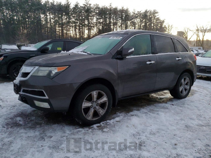 Acura Mdx 2011 VIN 2HNYD2H61BH548481