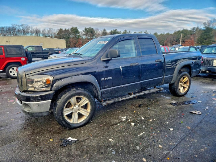 Dodge Ram 2008 VIN 1D7HU18N48S515537